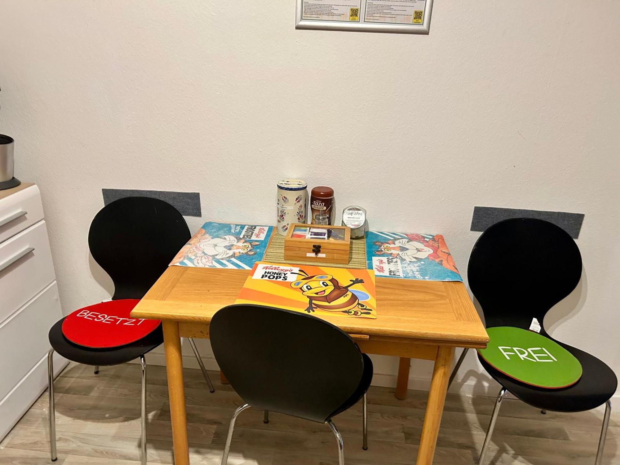 2-5 Bettzimmer Creglingen Exteriér fotografie