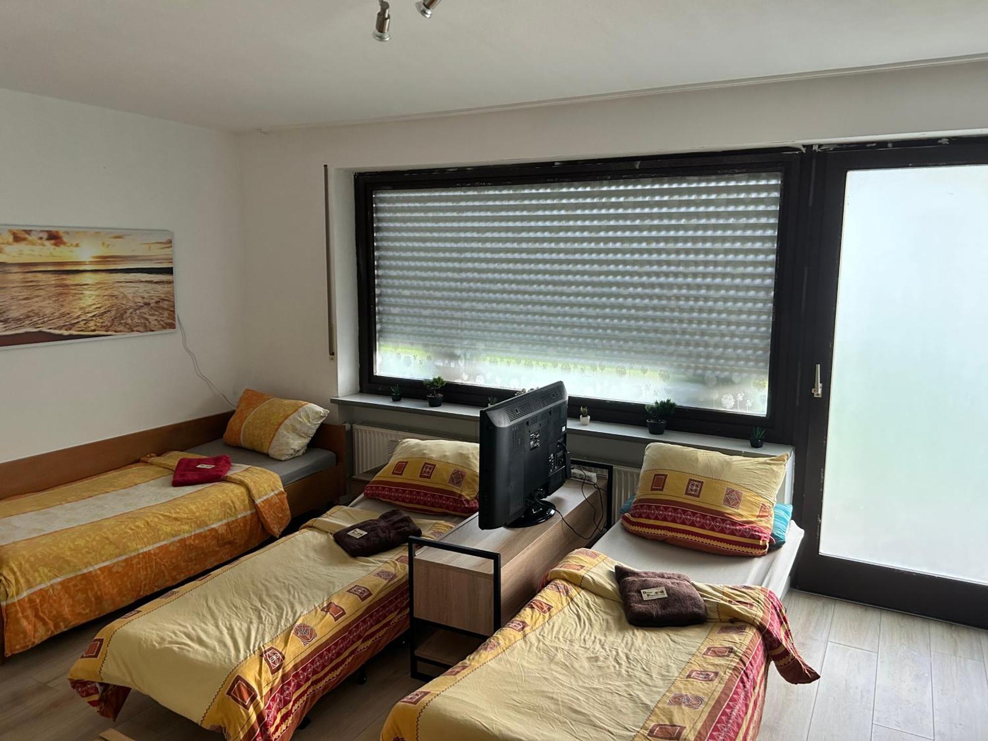 2-5 Bettzimmer Creglingen Exteriér fotografie