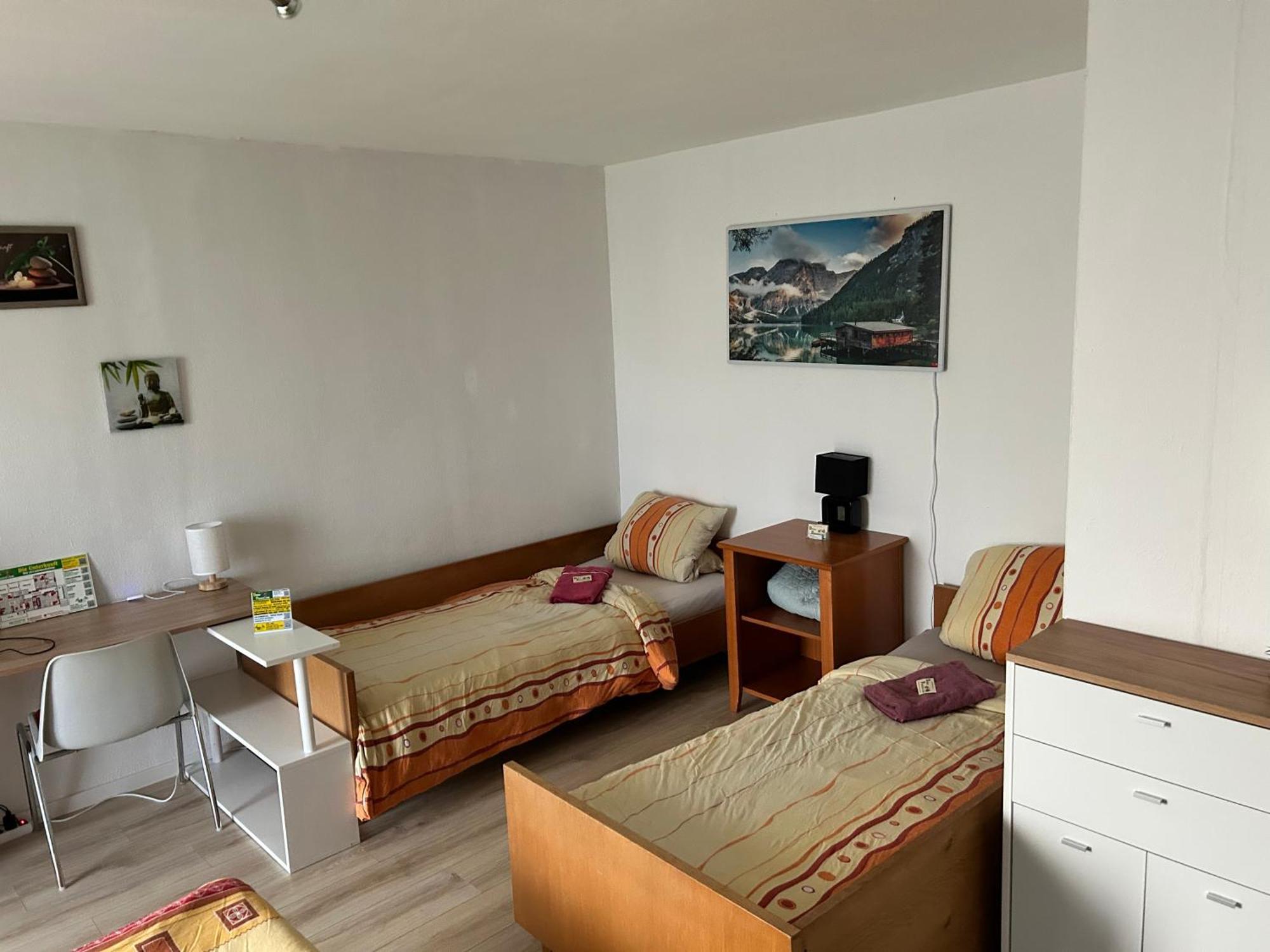 2-5 Bettzimmer Creglingen Exteriér fotografie