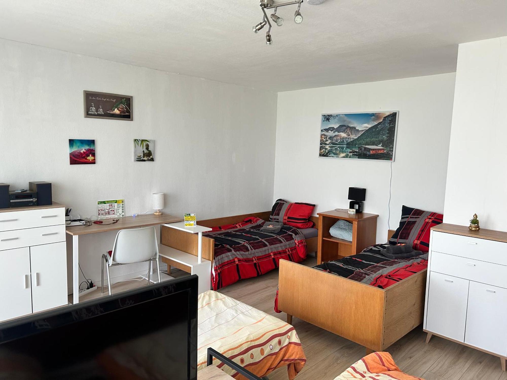 2-5 Bettzimmer Creglingen Exteriér fotografie